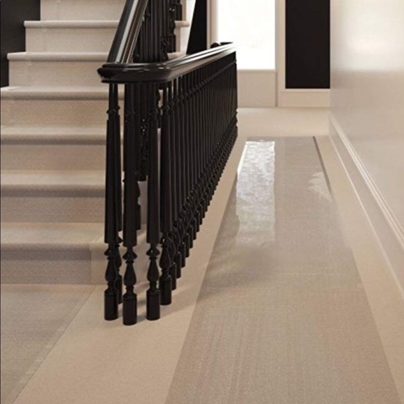 COPY - COPY - Clear Plastic Runner Carpet Protector  Mul… - Picture 4 of 5